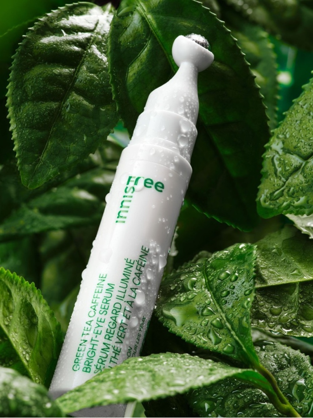 Innisfree Green Tea Caffeine Eye Serum For Hydration & Puffiness New BOX 5ml GWP